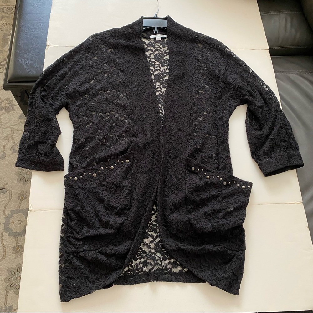 ALBERTO MAKALI Women Open Front Cardigan - Picture 10 of 10